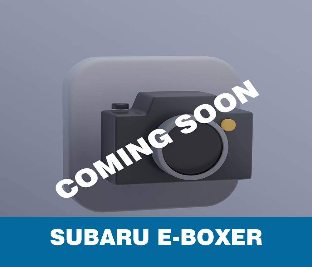 SUBARU E-BOXER